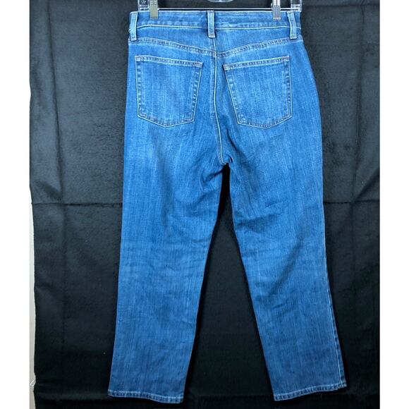 Talbots Women Jeans Blue Flawless Denim Petite High Rise Modern Ankle Stretch 6P - Picture 10 of 12